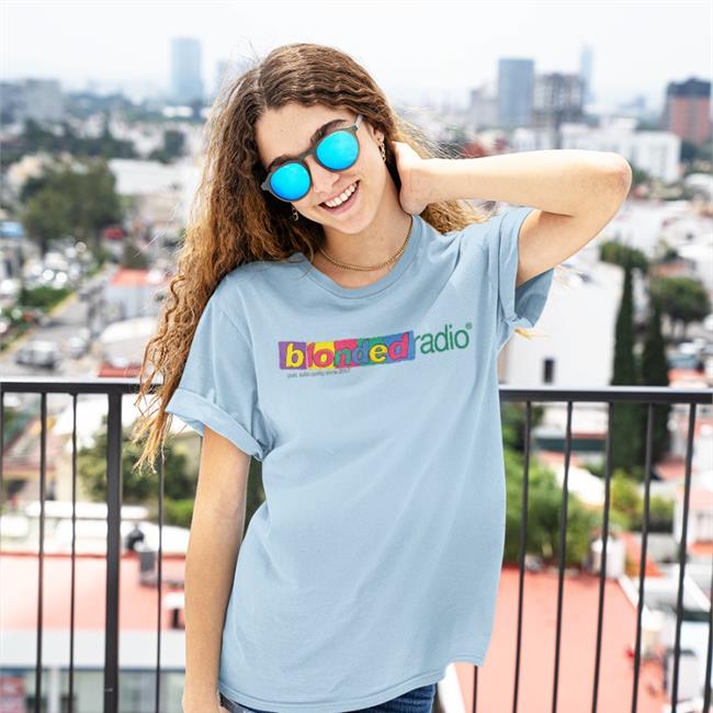 Frank Ocean Blonded Radio Sweatshirt