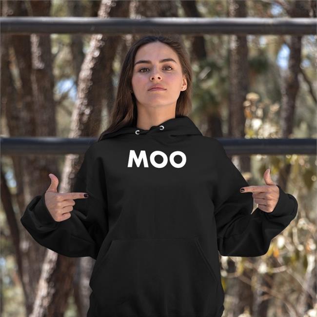 Moo Tee Shirt Into The Woods Erik Forrest Jackson