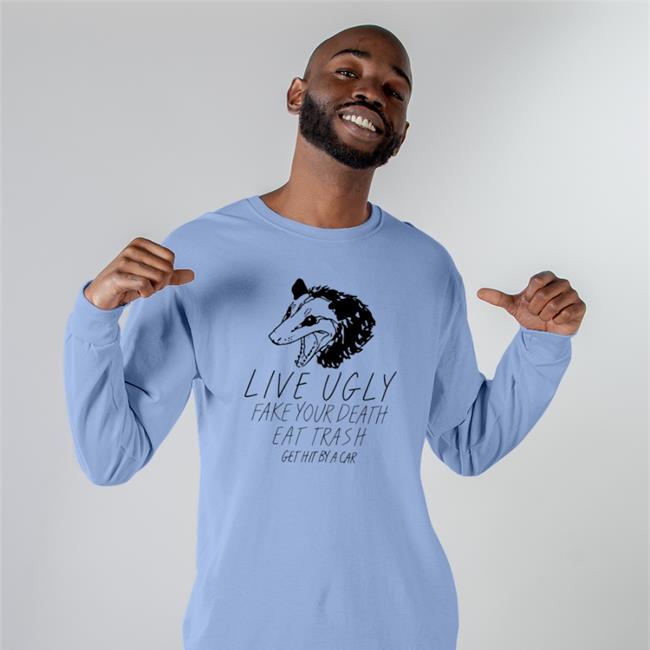 Nnedi Okorafor PhD Live Ugly Fake Your Death Eat Trash Get Hit By A Car Shirts