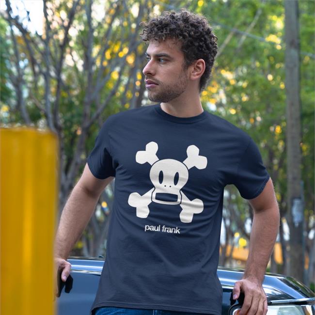 Urban Outfitters Store Paul Frank Skull And Bone Shirt Emmalangevin