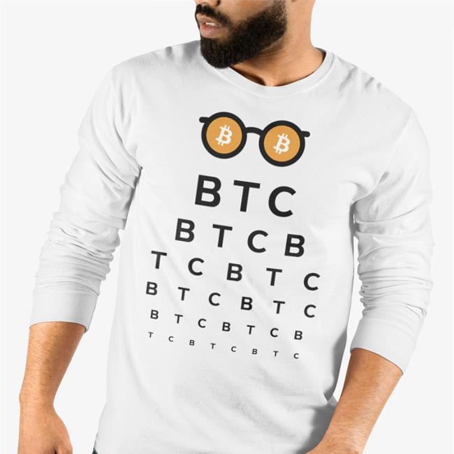 Bitcoin Vision Shirts