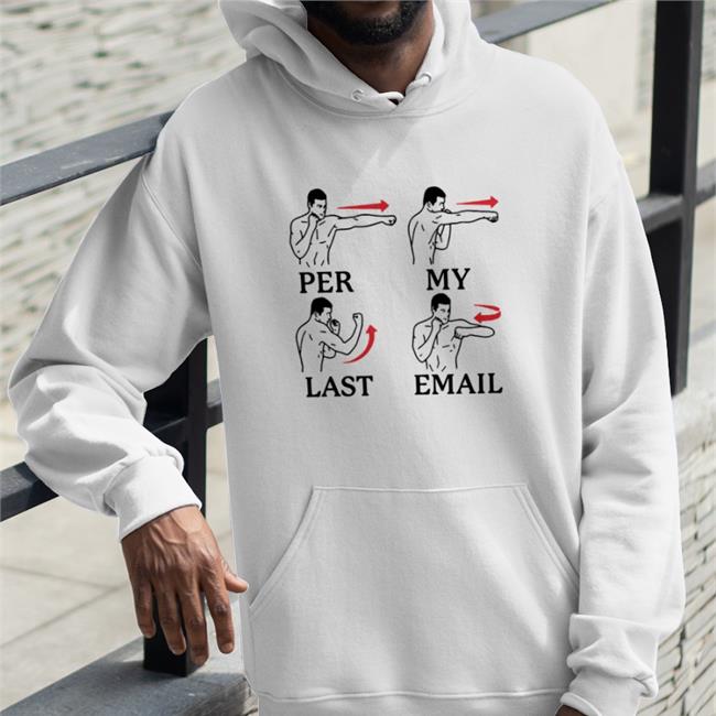 Famous In Real Life Per My Last Email Shirt White