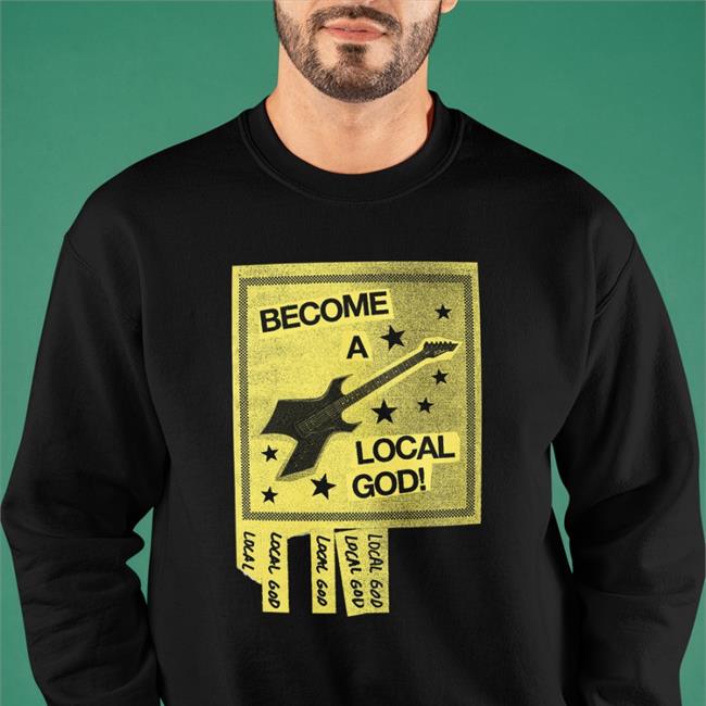 Panic At The Disco Merch Become A Local God Sweatshirt