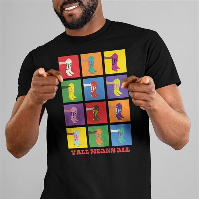 Devolver Y'all Means All Shirts