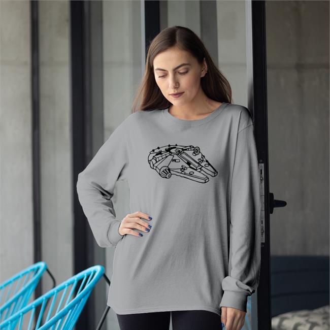 Joeymulinaro Star Wars Millennium Falcon Tee