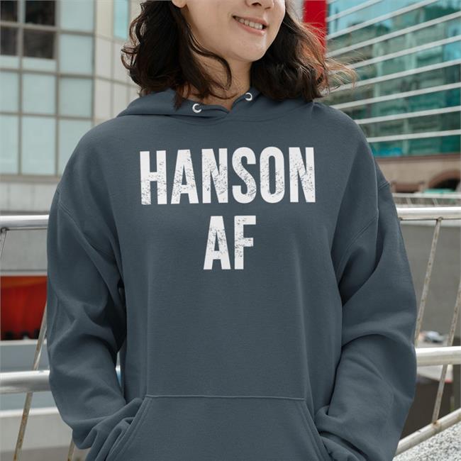 Hanson Af Hoodie