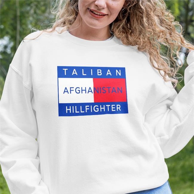 Taliban Afghanistan Hillfighter Shirt Tommy Hilfiger