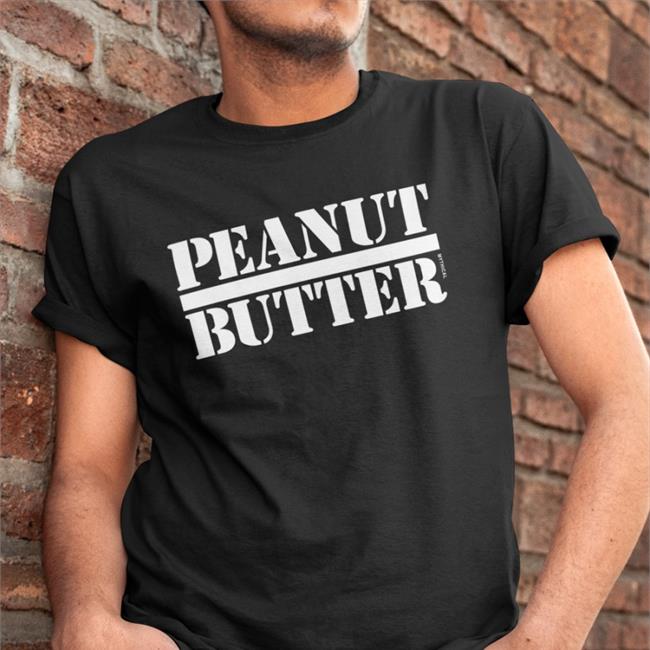 Good Mythical Morning Merch Peanut Butter Tee Shirt
