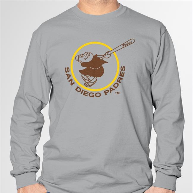 San Diego Padres Long Sleeve Tee Shirt