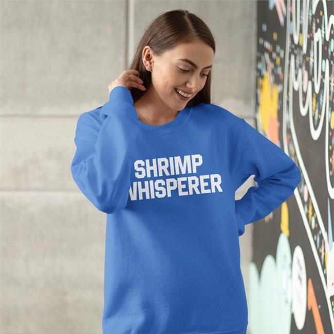 Strange Thrift Shrimp Whisperer Shirt