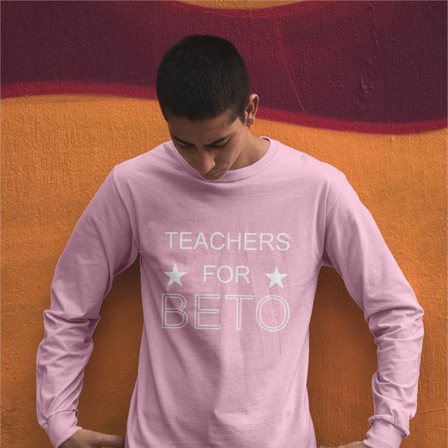 Teachers For Beto T-Shirt Beto O'rourke