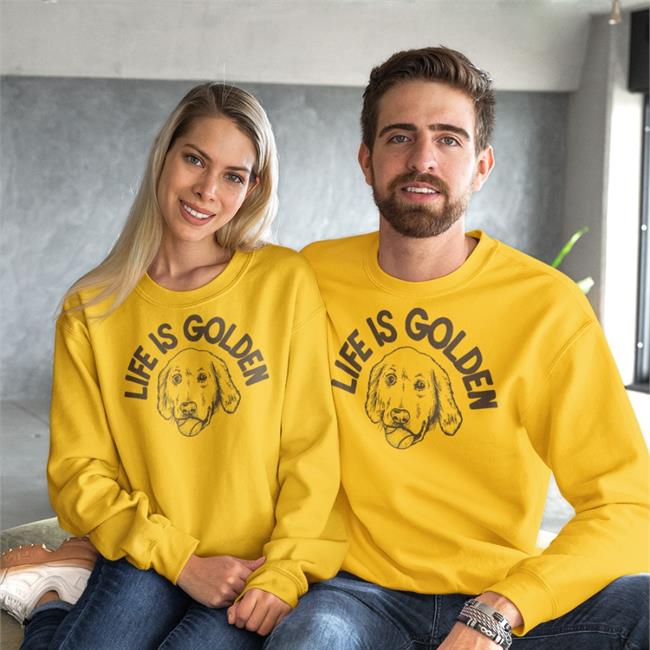 Ty France Life Is Golden Dog Tee