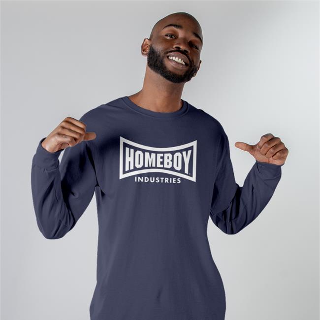 Shia Labeouf Homeboy Industries Logo Shirt Homeboy Industries Merch