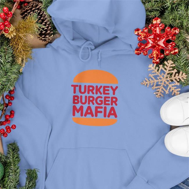 Turkey Burger Mafia Shirts