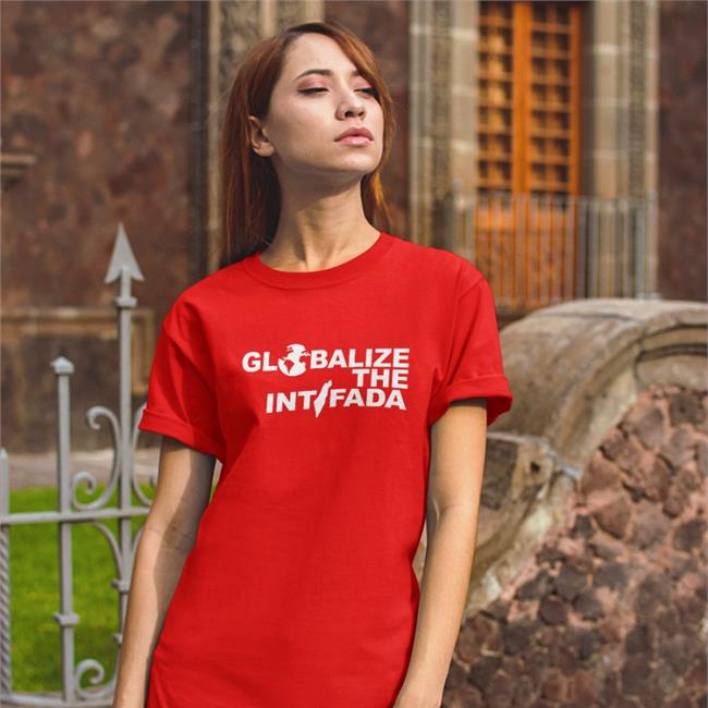 Globalize The Intifada Crewneck Sweatshirt Soul Khive