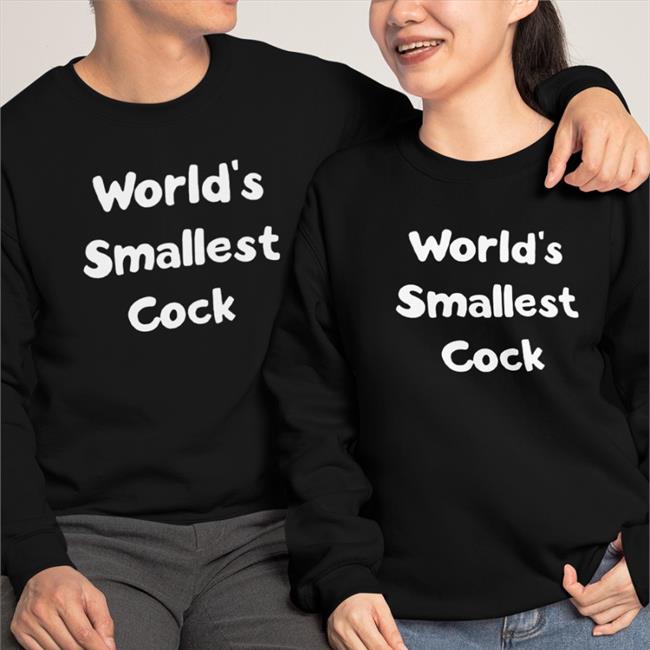 World Smallest Cock Shirts