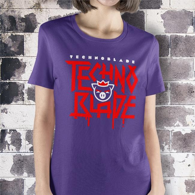 Technoblade Agro T Shirt