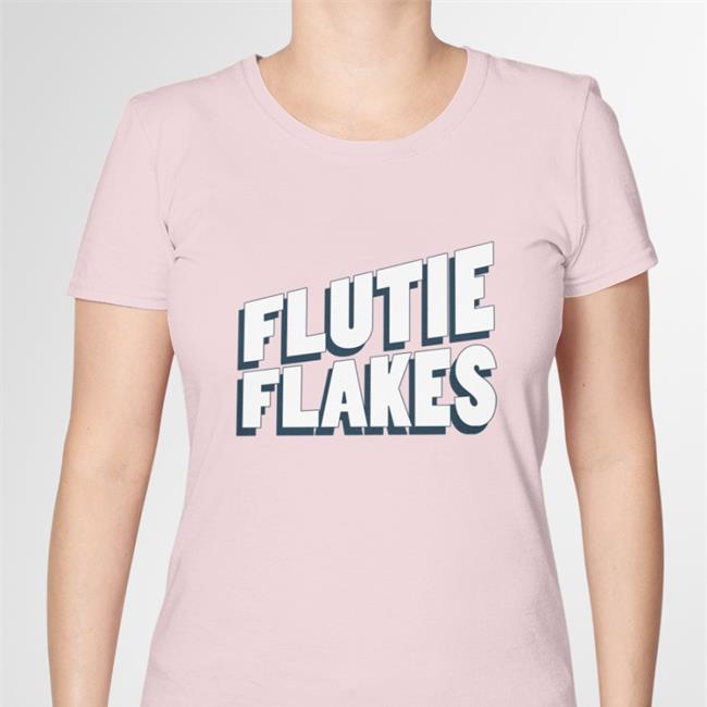 26 Shirts Merch Flutie Flakes T-Shirt