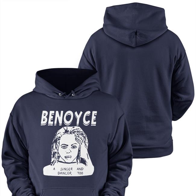 Benoyce A Singer And Dancer Too Hoodie