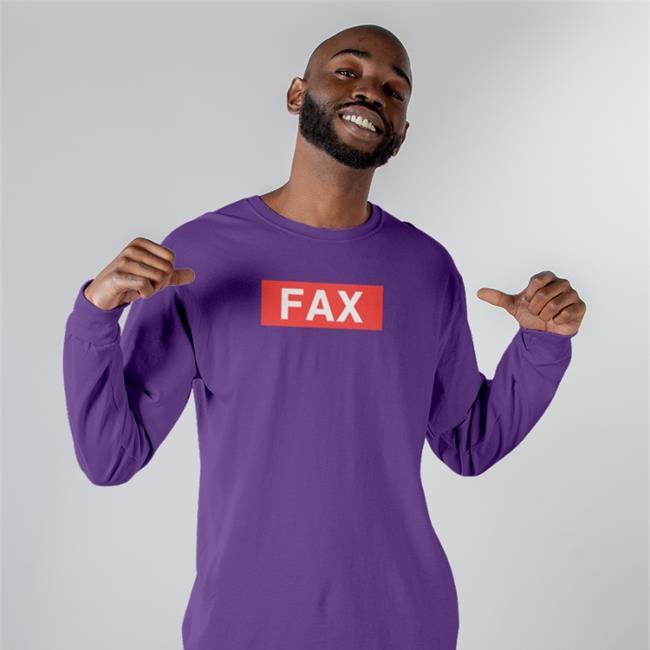Fax Sweatshirt Black MannyM305 CashNasty
