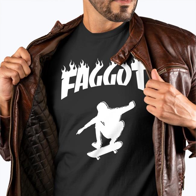Faggot Sk8r Tees