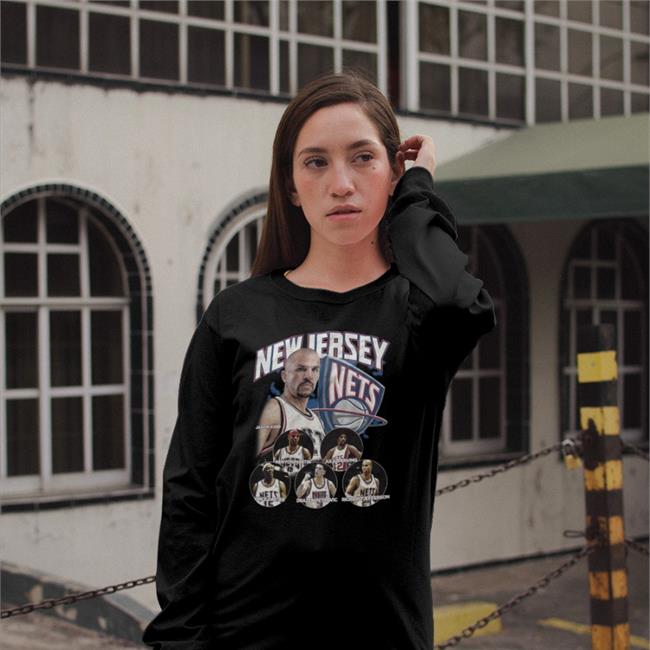 New Jersey Nets Shirts