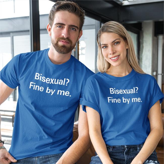 Bisexual Fine By Me Hoodie
