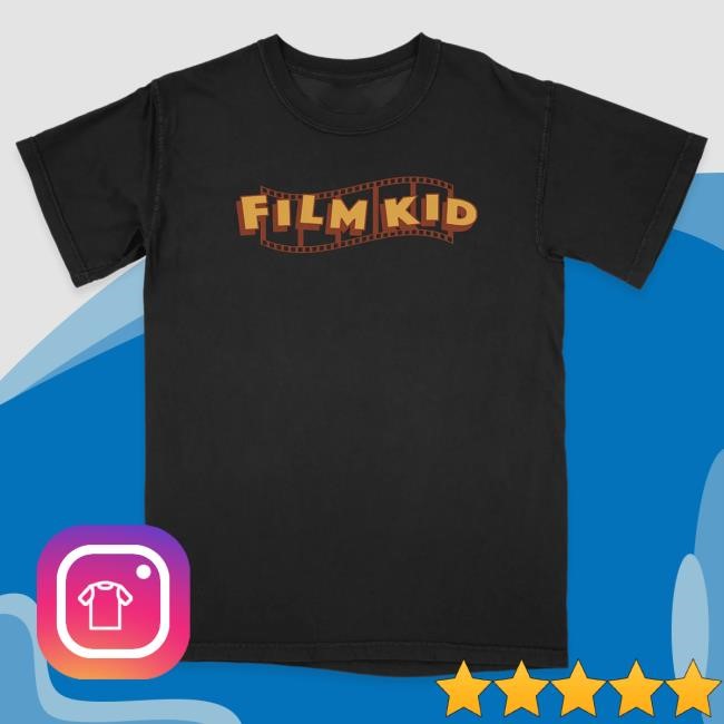 Official Super Yaki & Overlook Film Festival Present: Film Kid Crewneck Sweatshirt SuperYaki