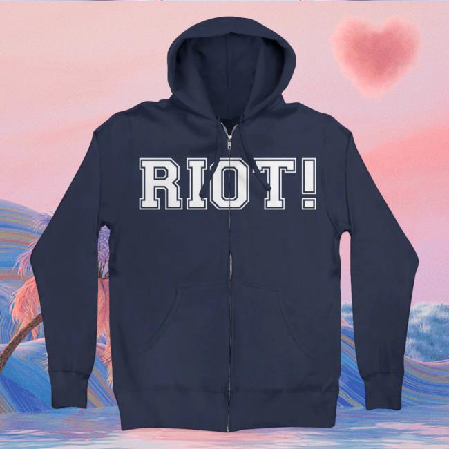 Official Warner Music Merch Store Paramore Riot! Hoodies Warner Music Apparel Clothing Shop WarnerMusic