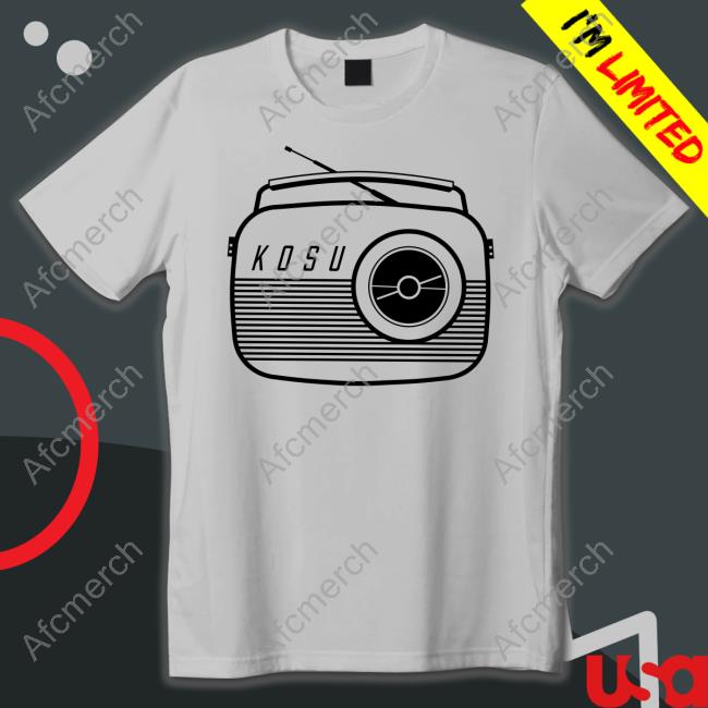 Kosu Radio Tees Jenny Mae Harms