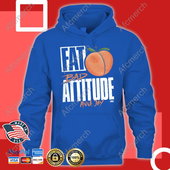 Official Aew Shop Fat Bad Attitude Anna Day Shirt