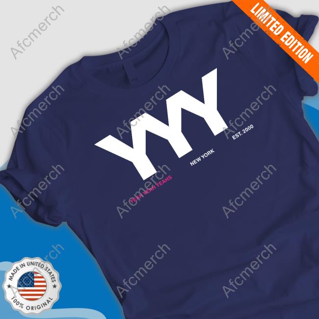 Official Yeah Yeah Yeahs Merch Cool It Down Yyy T Shirt Yeah Yeah Yeahs Cool It Down Yyy Long Sleeve T Shirt