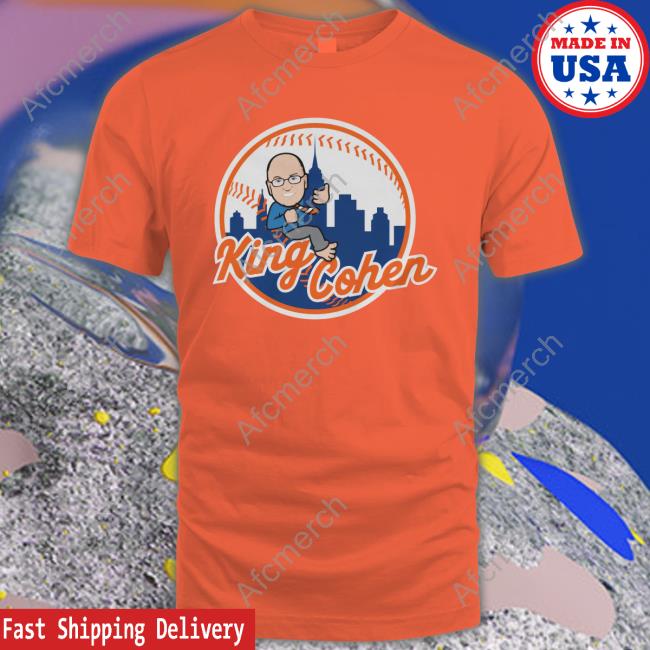 Jomboy Media Merch Official King Cohen Tee Jomboy Media Merch Official King Cohen T-Shirt