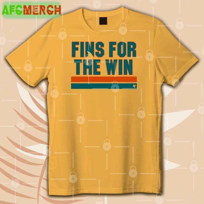 Breakingt Fins For The Win Shirt