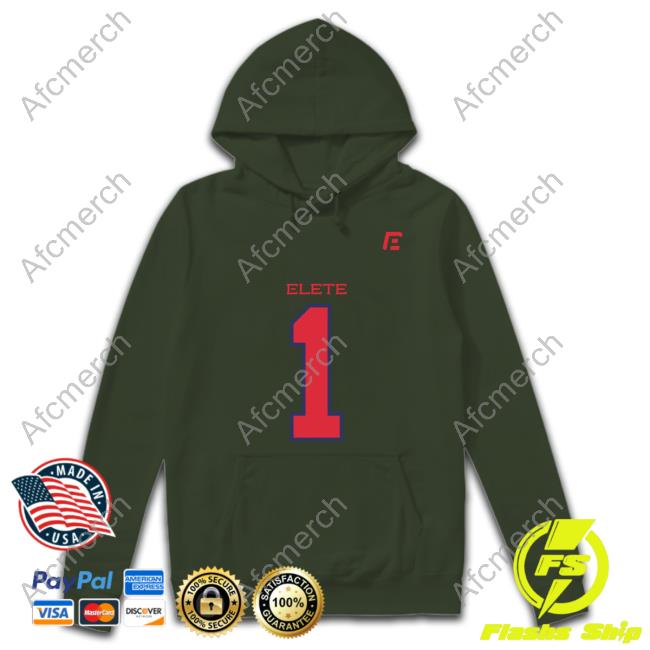 Official Eletesports Shop Ep1 Jersey Hoodie Official Ep1 Jersey Print Shirt