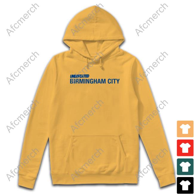 Undefeated X Birmingham City Football Club S/S Long Sleeve T-Shirt
