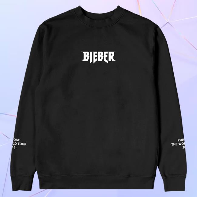 Official Justin Bieber Merch Store Shop Justin Bieber Changes Silhouette Hoodies JustinBieber Apparel Clothing