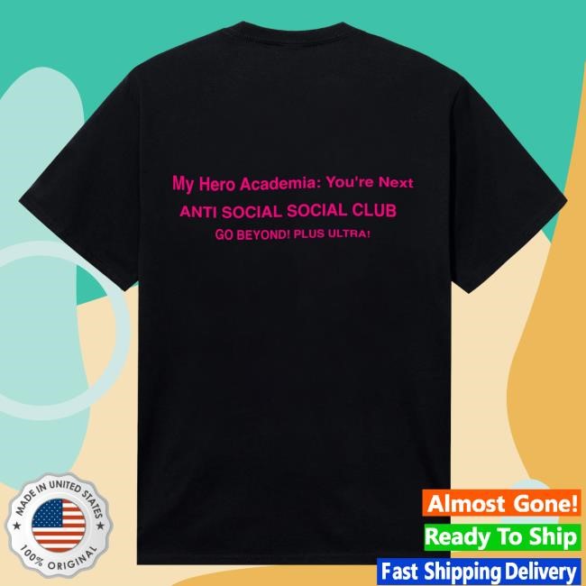 One For All Short Sleeve Tee - Black – AntiSocialSocialClub