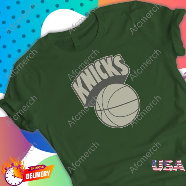 Official Madison Square Garden Mitchell And Ness Knicks Shirt