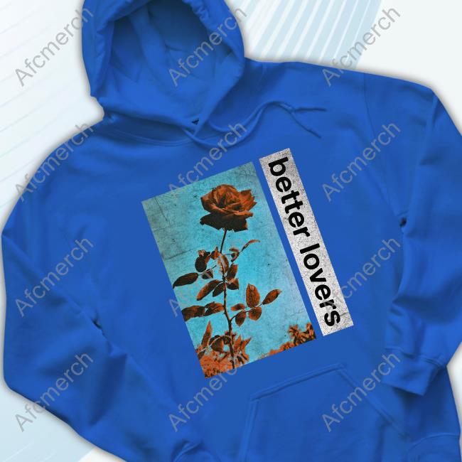 Better Lovers Merch Flowers T-Shirt