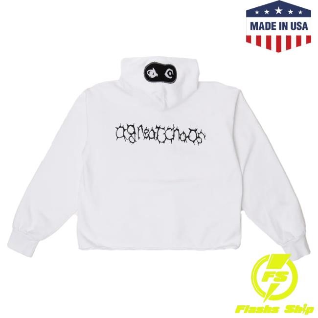 Official Ken Carson Merch Store Shop Ken Carson Vamp Hoodie Wht KenCarson