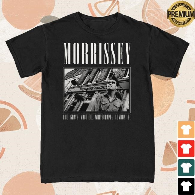 Mporium Whitechapel Shirt - Black Official Morrissey Merch Store Shop