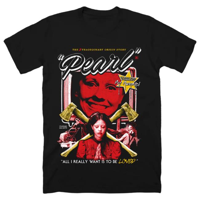 Official Cavity Colors Pearl - New Shirt (Leftovers)