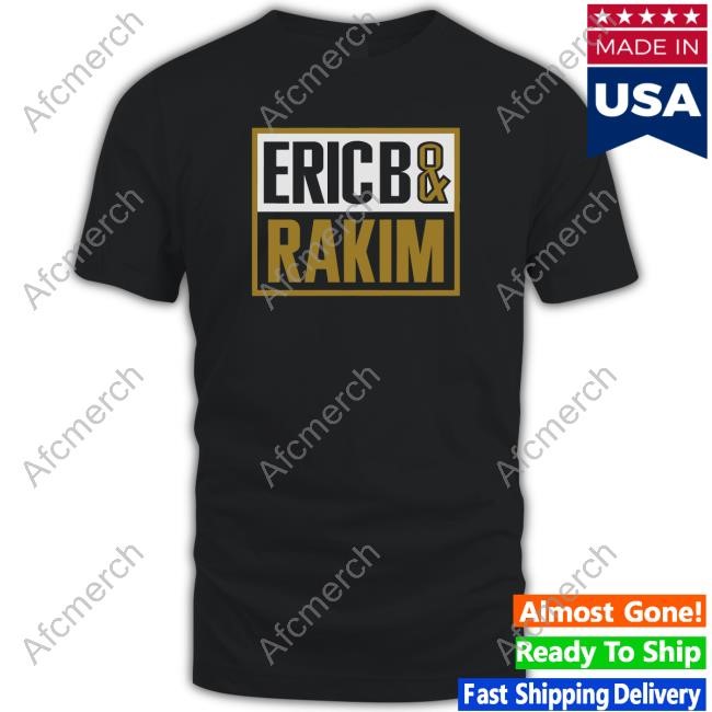 Eric B & Rakim Logo Tshirt
