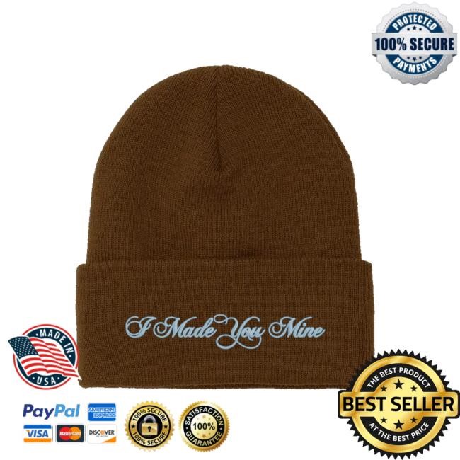 Madison Beer I Made You Mine Beanie