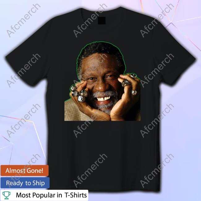 Official Giannis Antetokounmpo Bill Russell Shirt