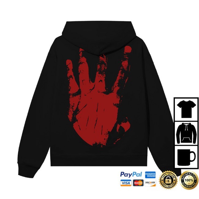 Revenge X Kill Hoodie Black/Red Revenge Merch Shop