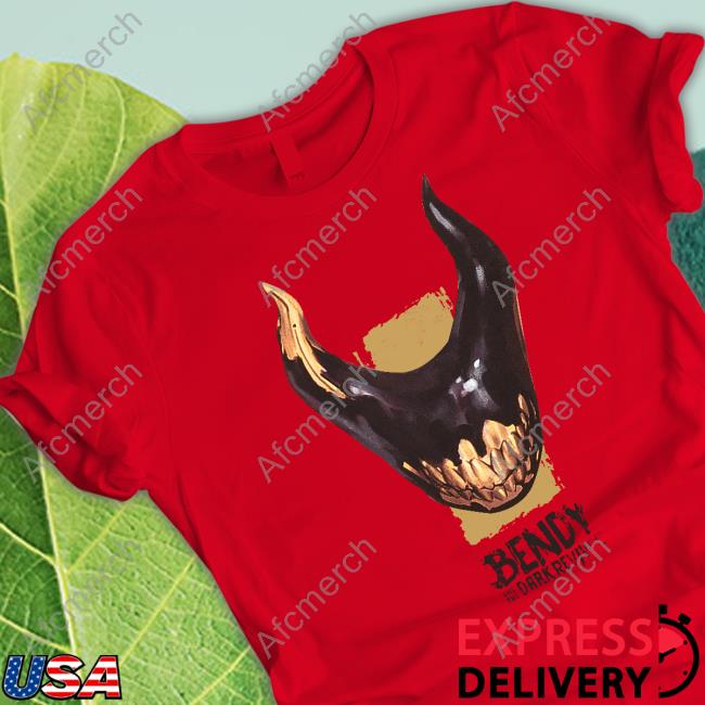 Bendy Ink Demon Concept Art Tee
