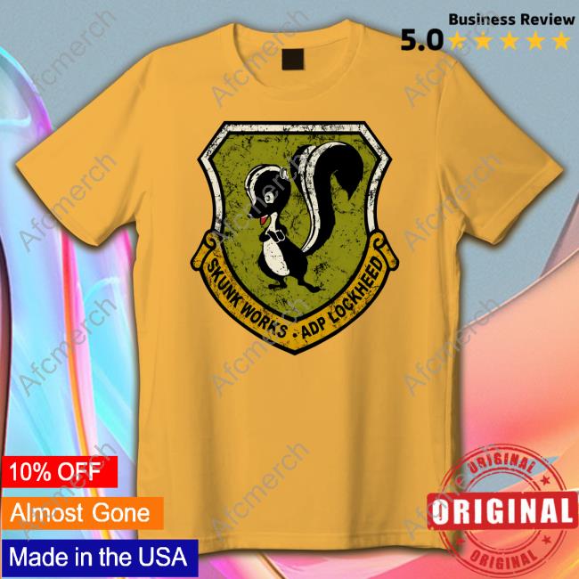Lockheed Martin Skunk Works Long Sleeve Shirt