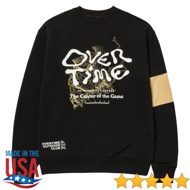Official Overtime Tv Merch Store Apparel Clothing Shop Over Time Scout Hoody